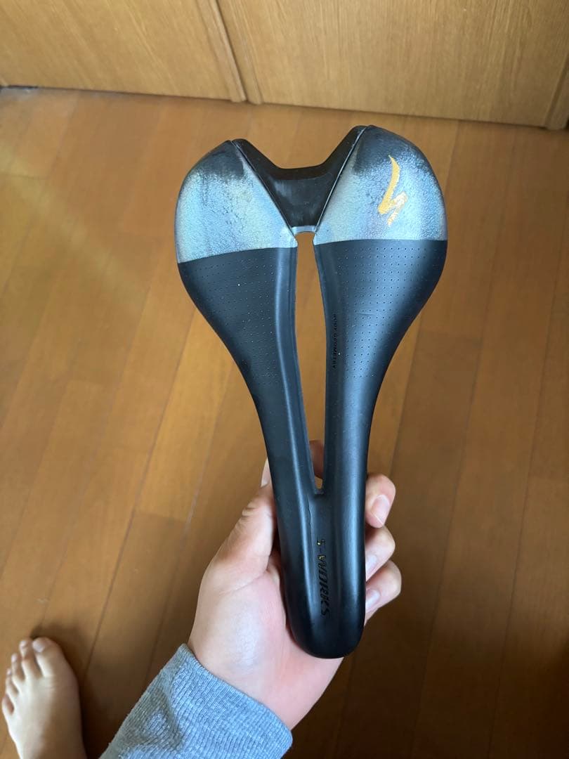 S-WORKS ROMIN EVO サガンLTD 143mm カーボンサドル