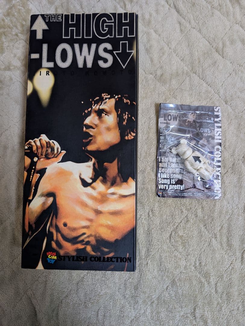 【バラ売り応相談】THE HIGH-LOWS 甲本ヒロト ベアブリック セット