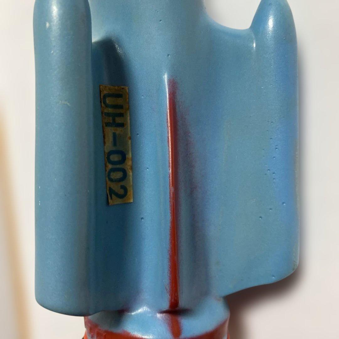 ウルトラホーク2号　ソフビ　昭和