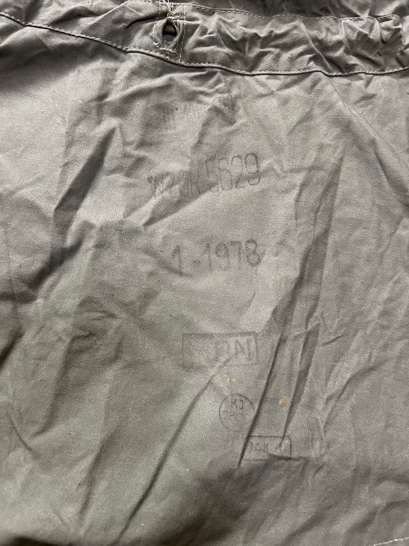 1978デッドストックポーランド軍幕サイズ3 yajin craft 前幕セット