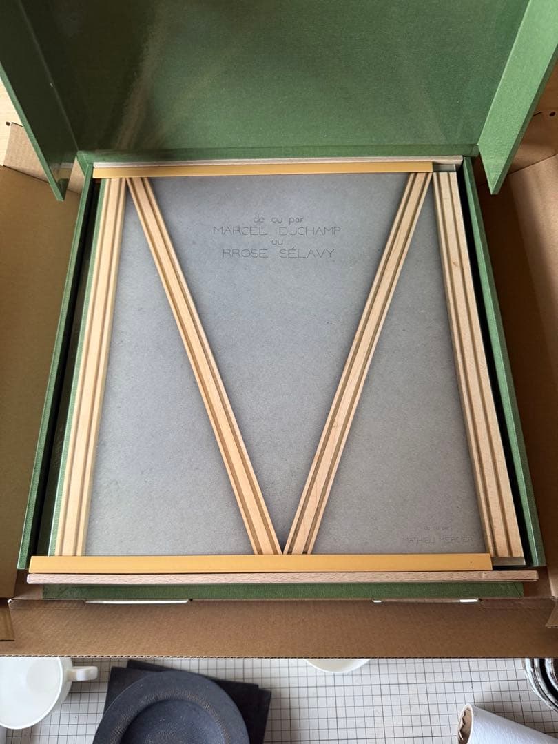 マルセル・デュシャンBoite en Valise.