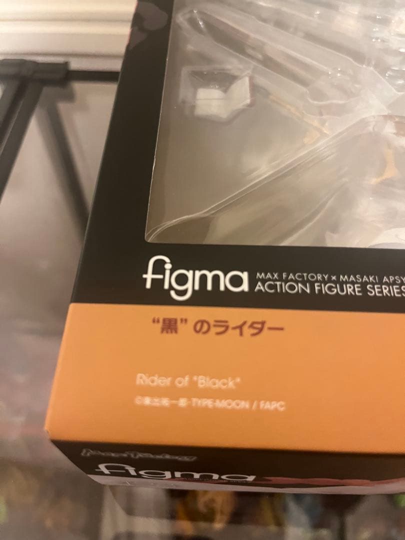 figma 423 Fate/Apocrypha '黒'のライダー フィギュア