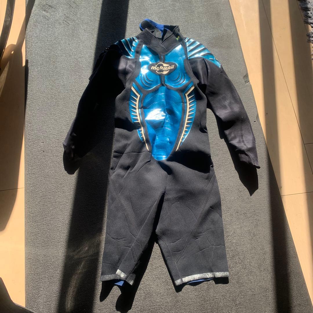 Mormai ウェットスーツ　ブラジル製　サイズL