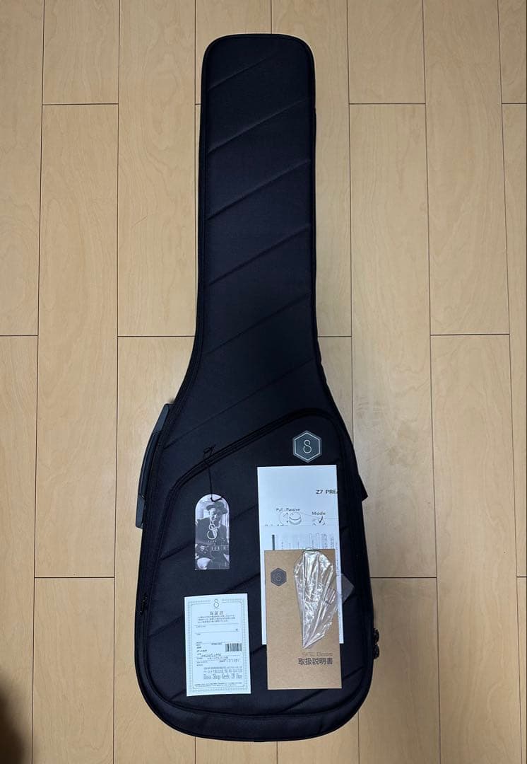 Sire Z7 エレキベース ピンク Bass