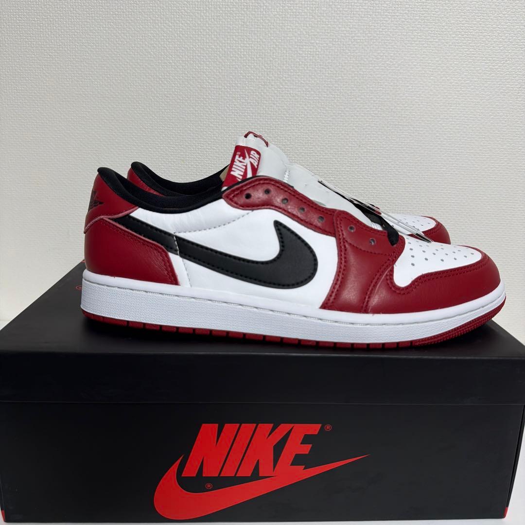シューズ(男性用) Nike Air Jordan 1 Retro Low OG \"Chicago\"