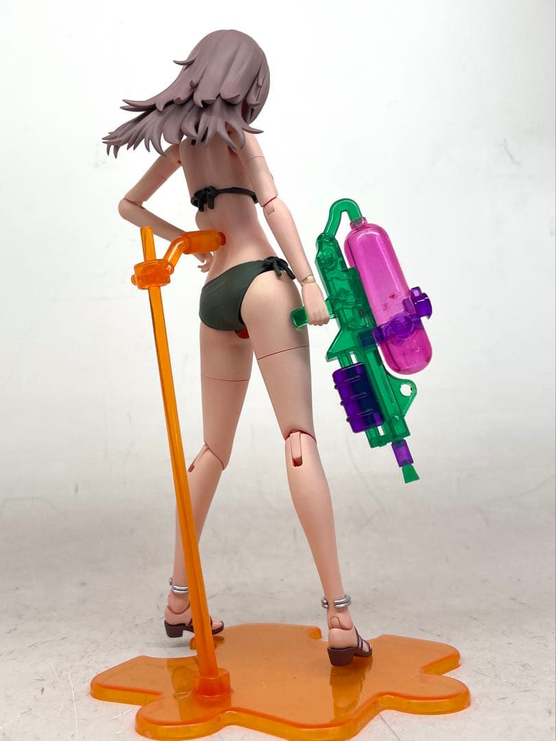 創彩少女庭園一条 星羅【水着】ヘアアレンジVer. ウルフさんカラー　完成品