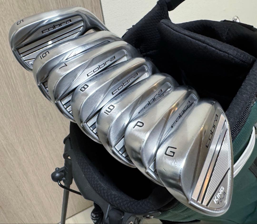 【コブラ】KingTourアイアン5I-GW SteelFiber i95cw