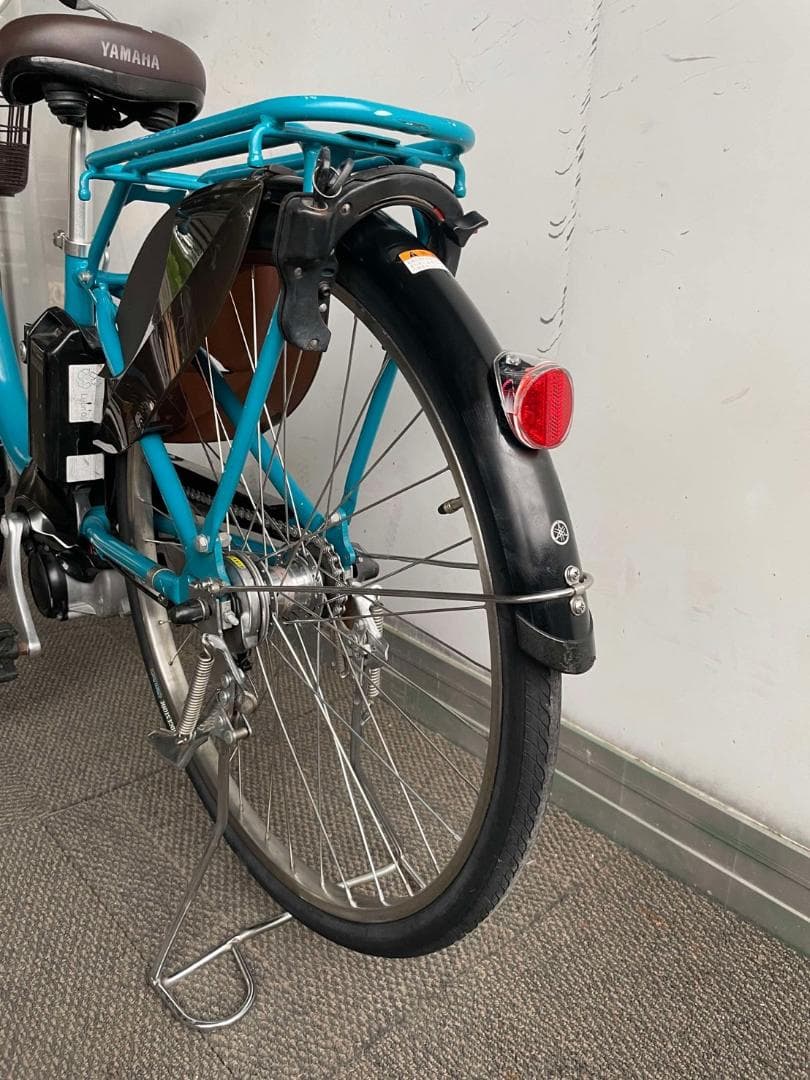 ヤマハ　PAS WITH　12.3Ah　26インチ　電動自転車　2021