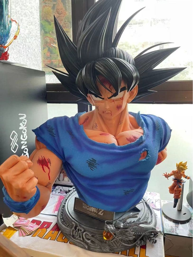 ドラゴンボール 孫悟空 ガレキ ガレージキット スタチュー X⑧⑥