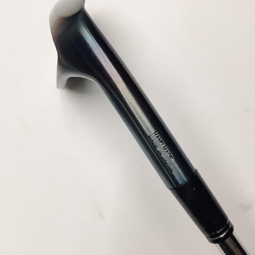 【ヘッドパーツ：新品：焼鈍し】日本製・軟鉄鍛造・旧ミゾ・2本組！52°56°