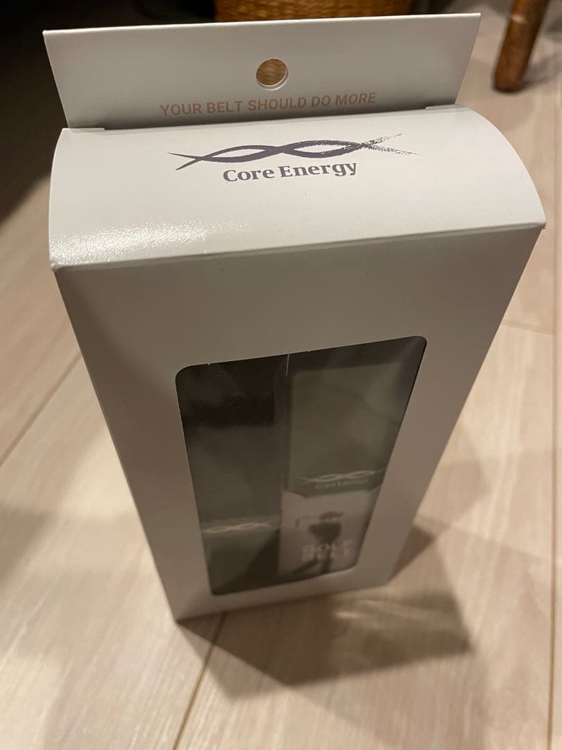 【新品】コアエナジーベルト ゴルフ用 Core Energy G2 黒　正規品