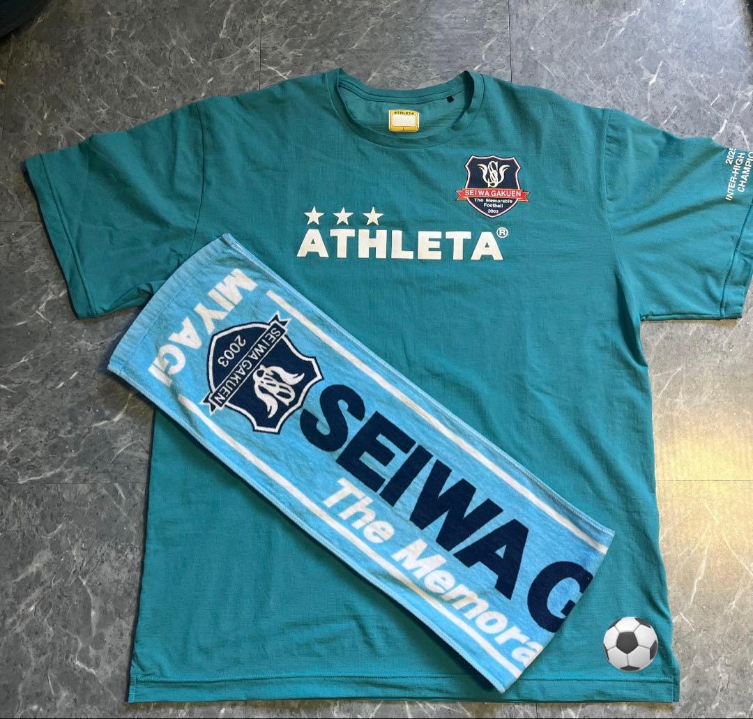 聖和学園2025インターハイ出場記念Tシャツ