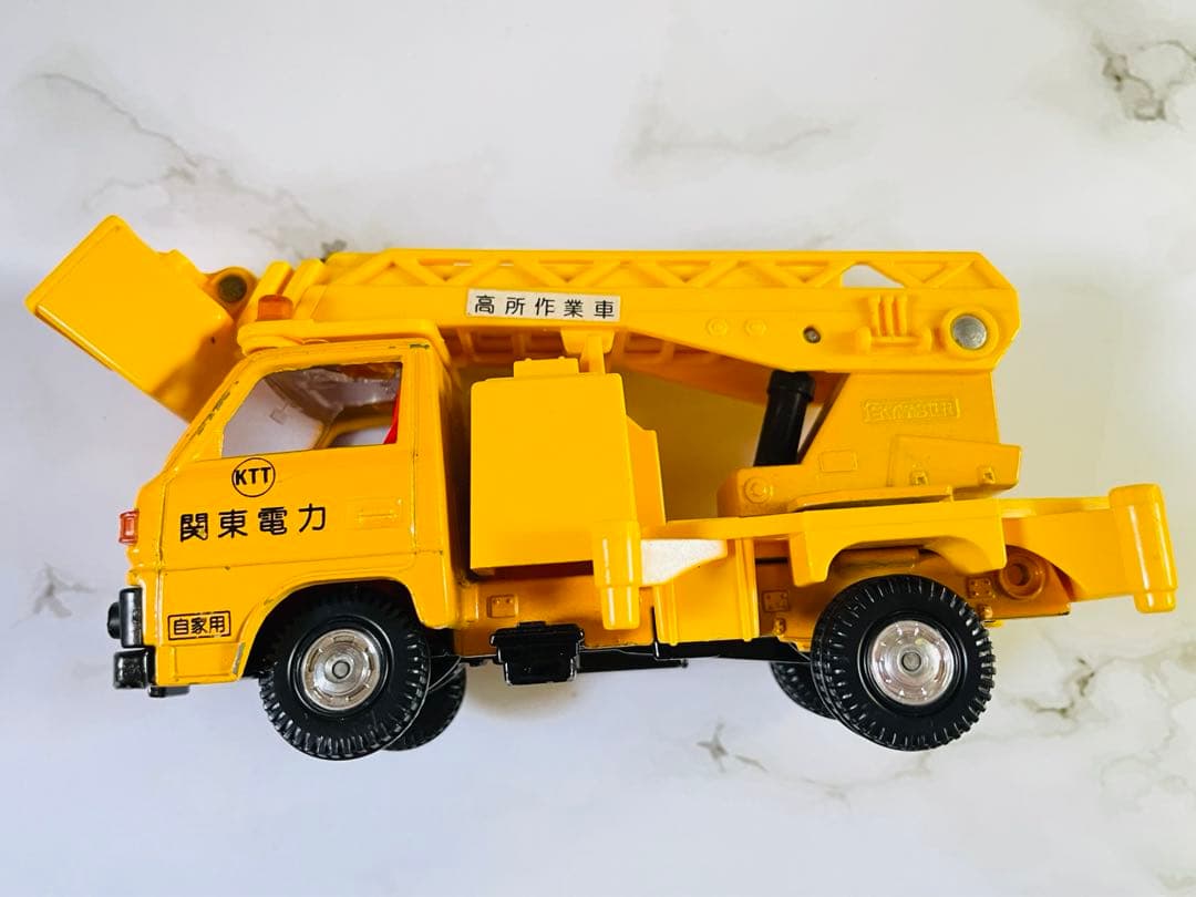 ダンディ　DT-005 三菱　キャンター スカイマスター　関東電力