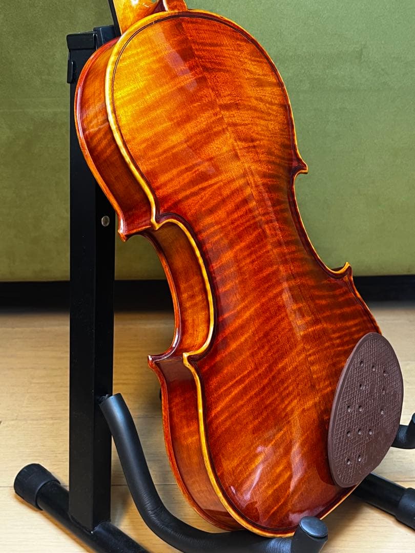 【貴重⭐️4/4】Umeo Suzuki 鈴木梅雄サイン入りバイオリン特3 No3