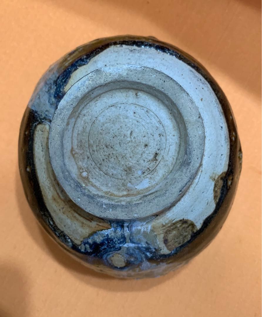 希少　17世紀　江戸前期頃　尾呂茶碗　アンティーク