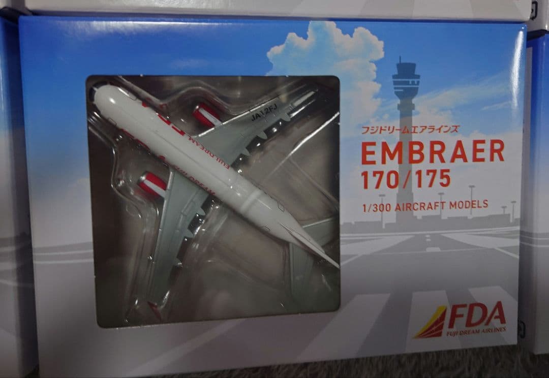 FDA フジドリームエアラインズ EMBRAER 170/175