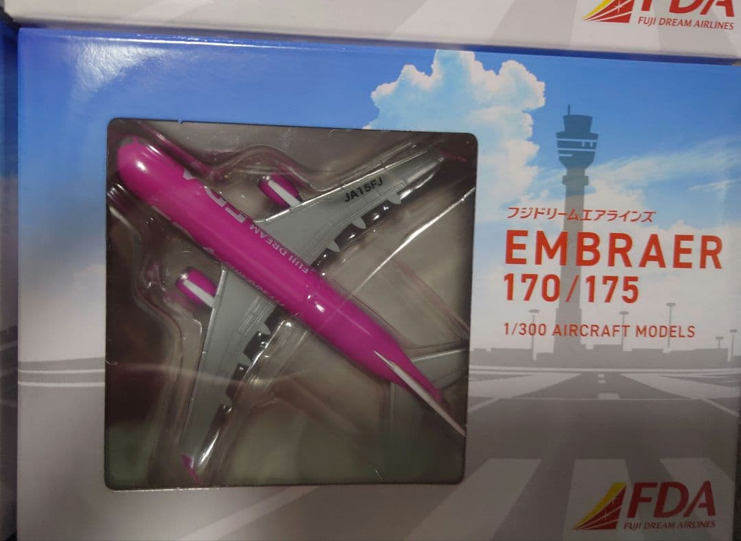 FDA フジドリームエアラインズ EMBRAER 170/175