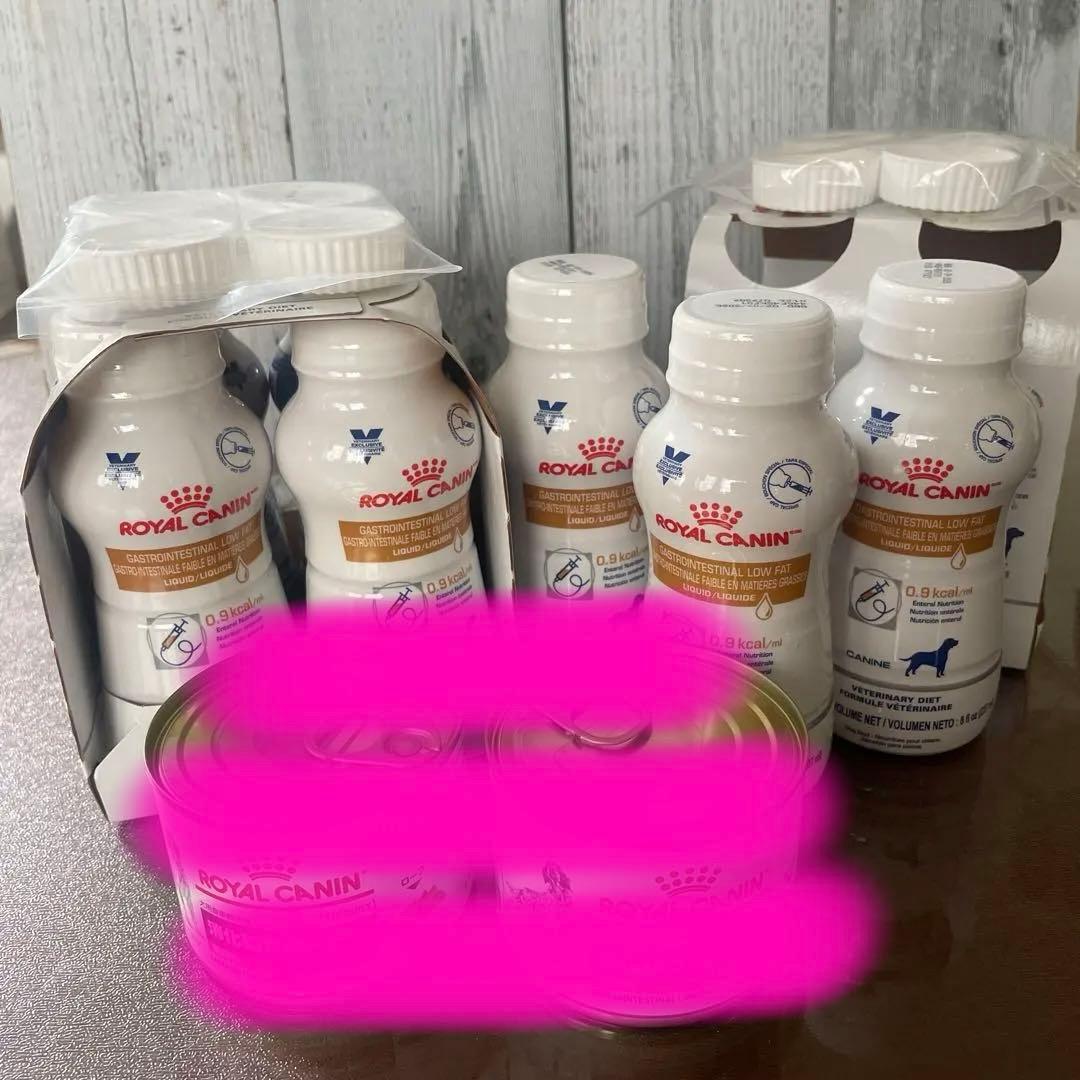 jung-jungロイヤルカナン消化器サポート低脂肪リキッド 7本のみ