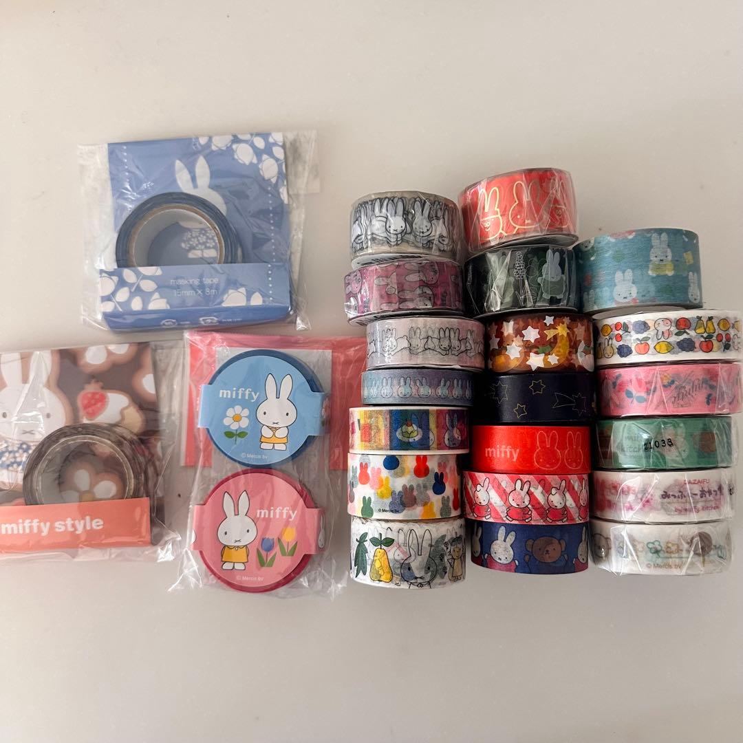 ミッフィー マスキングテープ セット