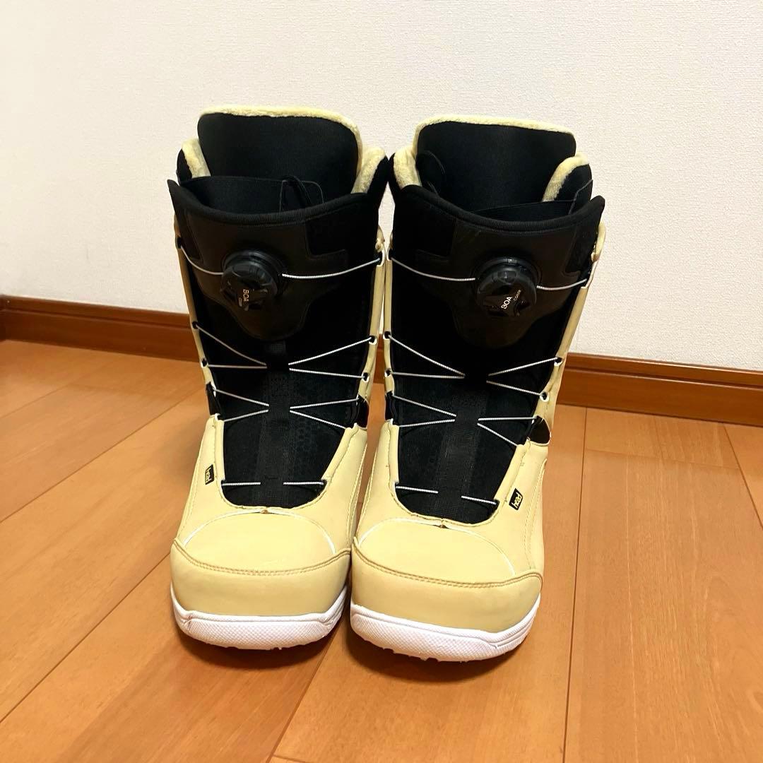 【着用1度のみ】HEAD ヘッド　BOA スノーボードブーツ　ボア　靴　27