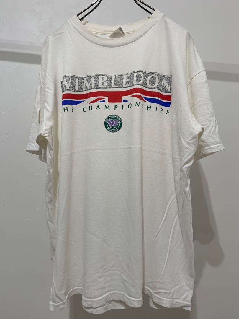 ウェア 90s USA WIMBLEDON official t_shirt L