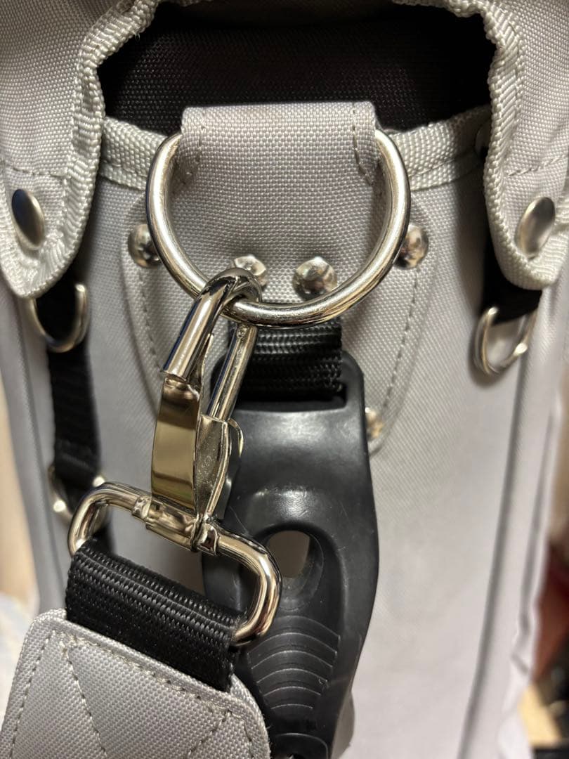 JACK BUNNY キャディバッグ 軽量