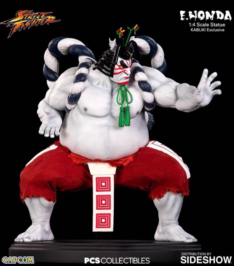ストリートファイター PCS エドモンド EX版 スタチュー フィギュア