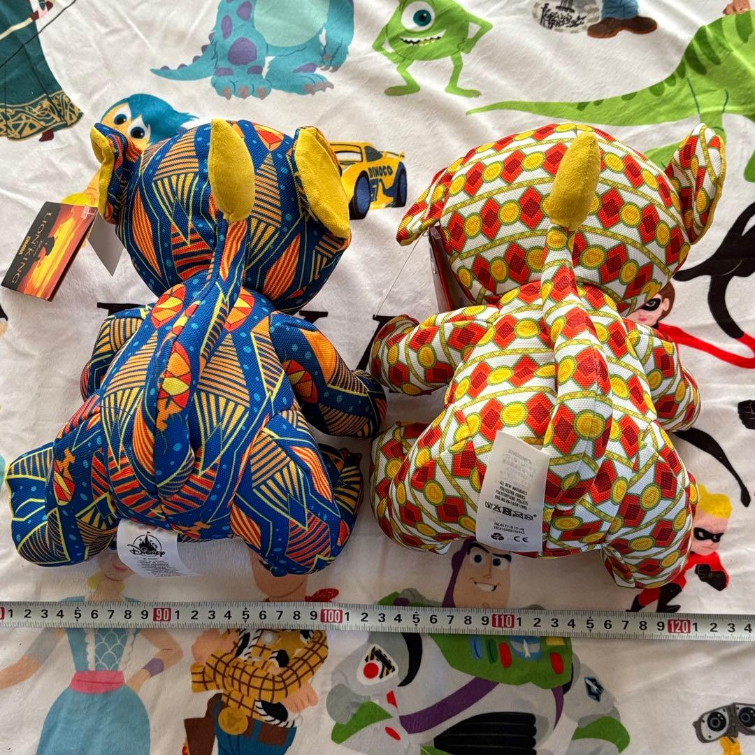 ライオンキング シンバ ナラ 限定 ぬいぐるみセット ディズニーストア