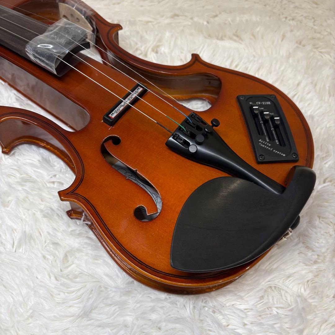ち*ん様 Hallstatt エレキバイオリン CV-210E ハルシュタット