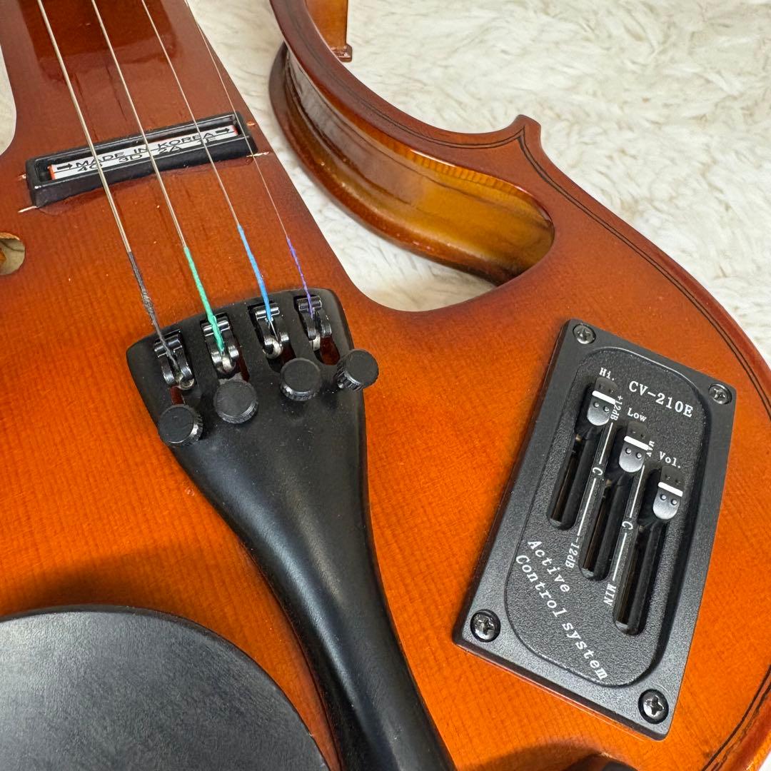 ち*ん様 Hallstatt エレキバイオリン CV-210E ハルシュタット