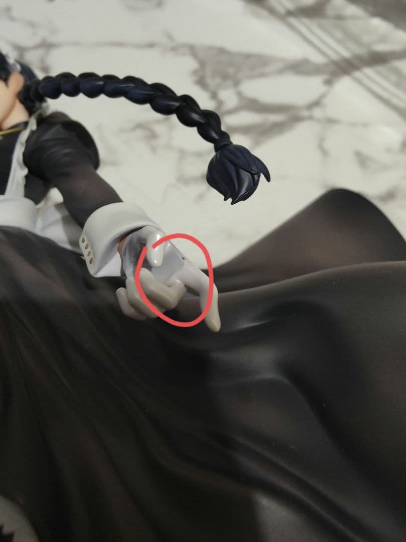 BLACK LAGOON ロベルタ 悪夢のメイドVer. 猟犬顔 仕込み傘付き