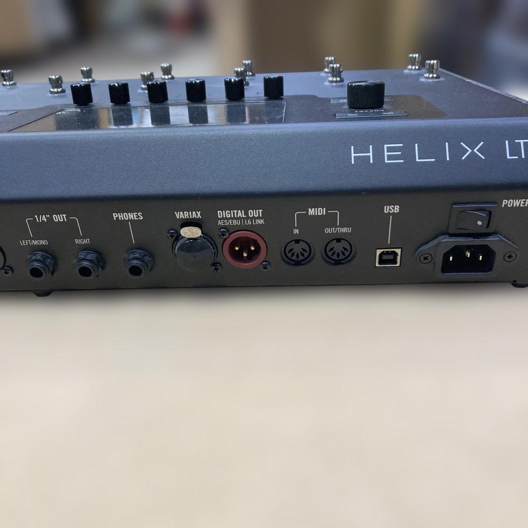 Line 6 ギタープロセッサー「Helix LT」