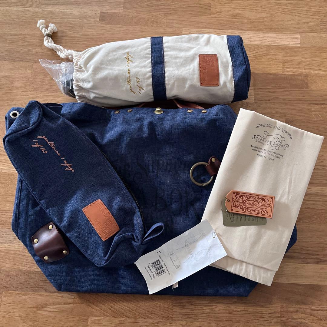 Helinox THE SUPERIOR LABOR 限定コラボ