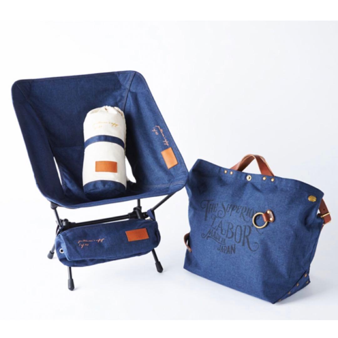 Helinox THE SUPERIOR LABOR 限定コラボ