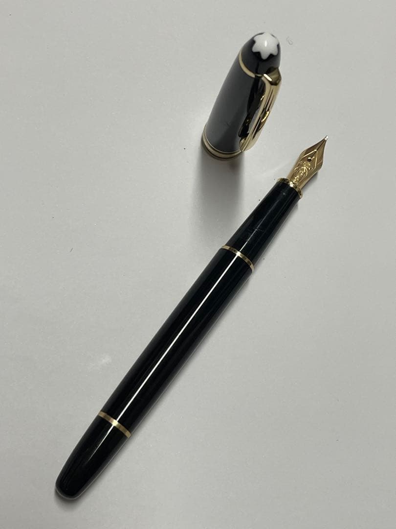 MONTBLANC マイスターシュテュック　万年筆　❤︎
