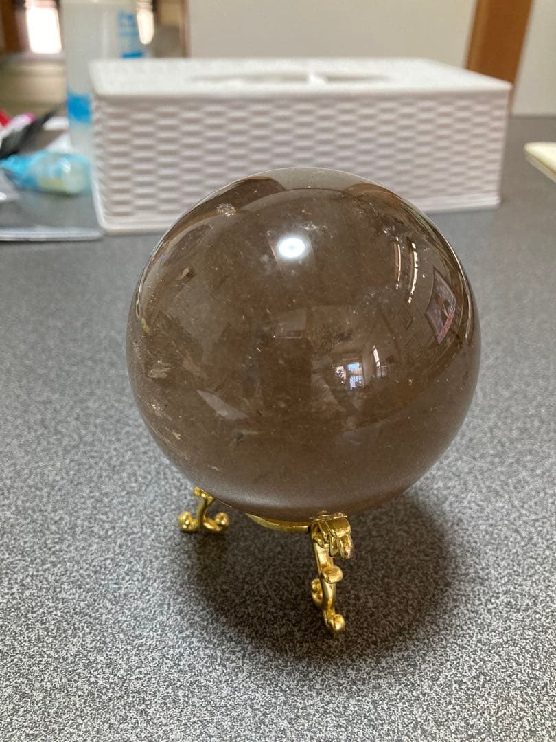 スモーキークォーツ　煙水晶