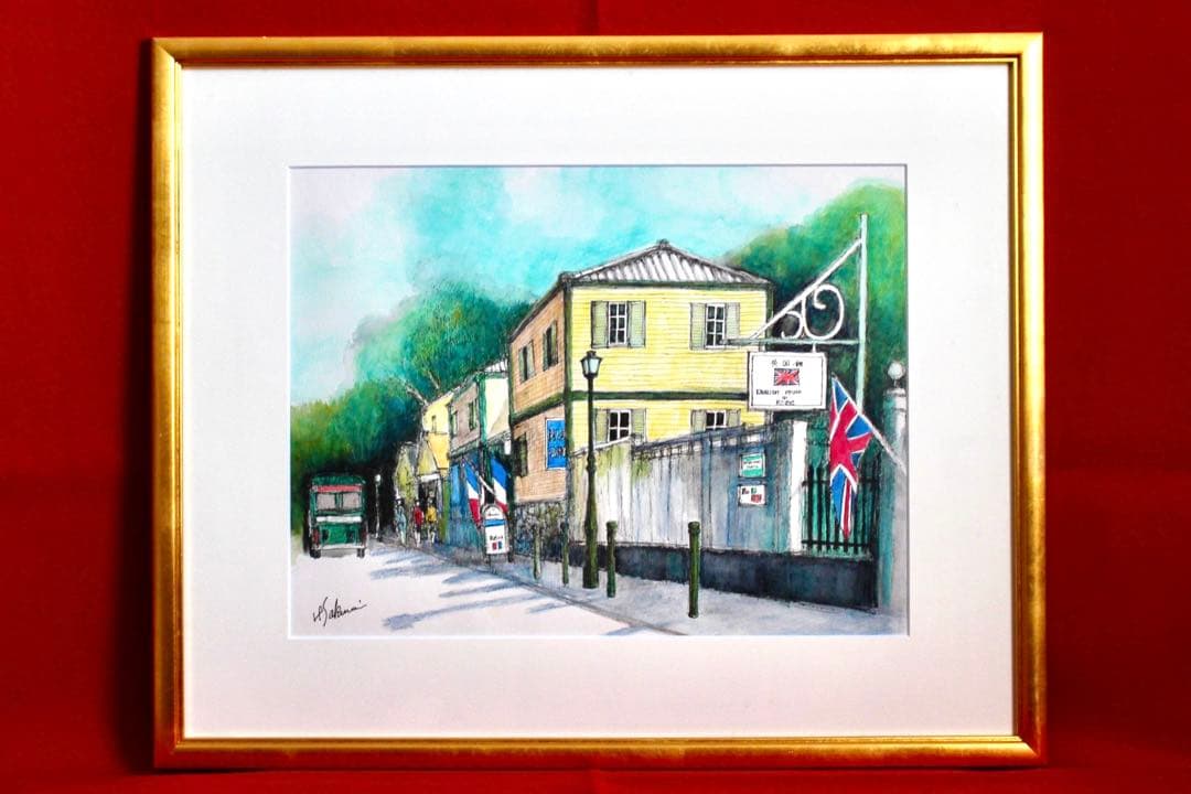 こころの風景コレクション【桜井陽彦　北野通り】購入金額より60％お値引き！！