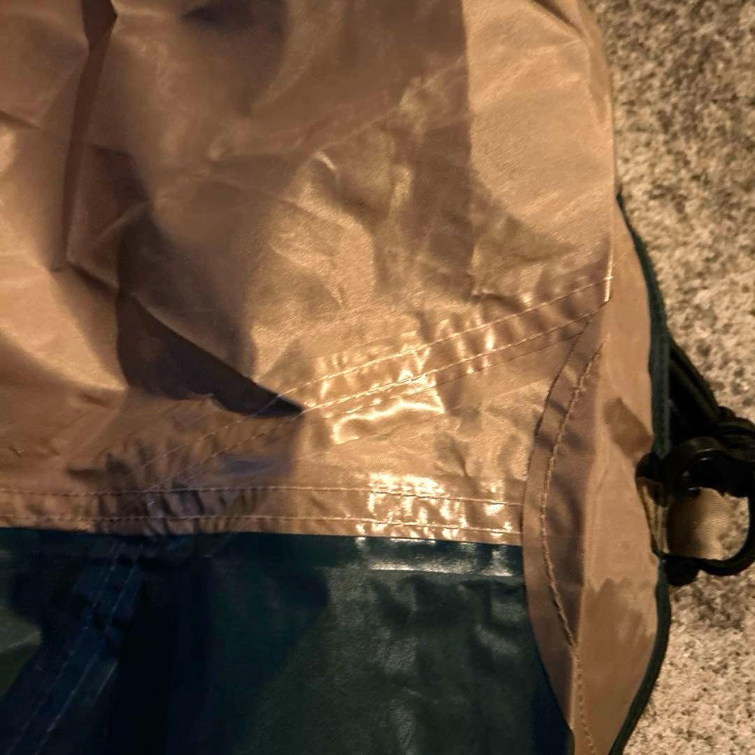 【美品】タフドーム 3025 スターターセットにポール付き　グリーン