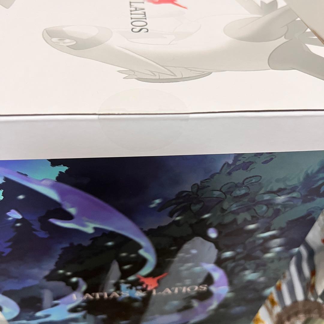 ポケモンセンターオリジナル フィギュア ラティアス&ラティオス　未開封
