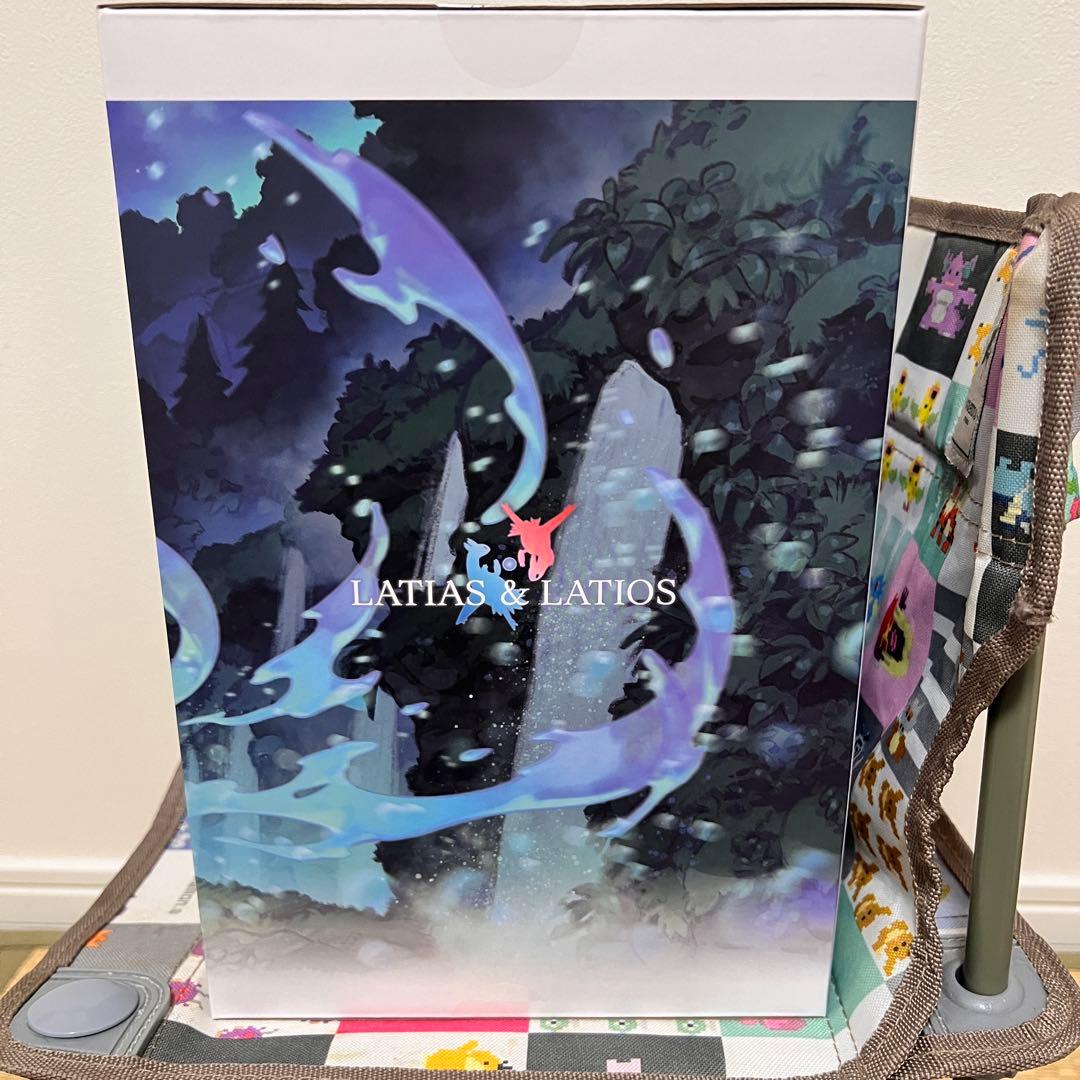 ポケモンセンターオリジナル フィギュア ラティアス&ラティオス　未開封