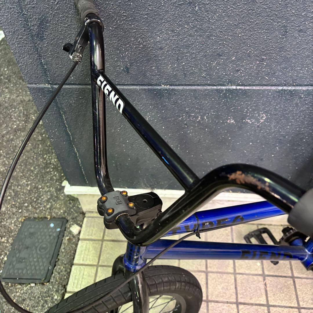 直接引き取り限定　BMX 自転車Fiend