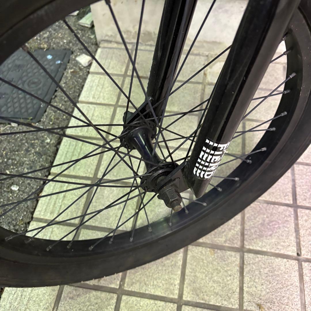 直接引き取り限定　BMX 自転車Fiend
