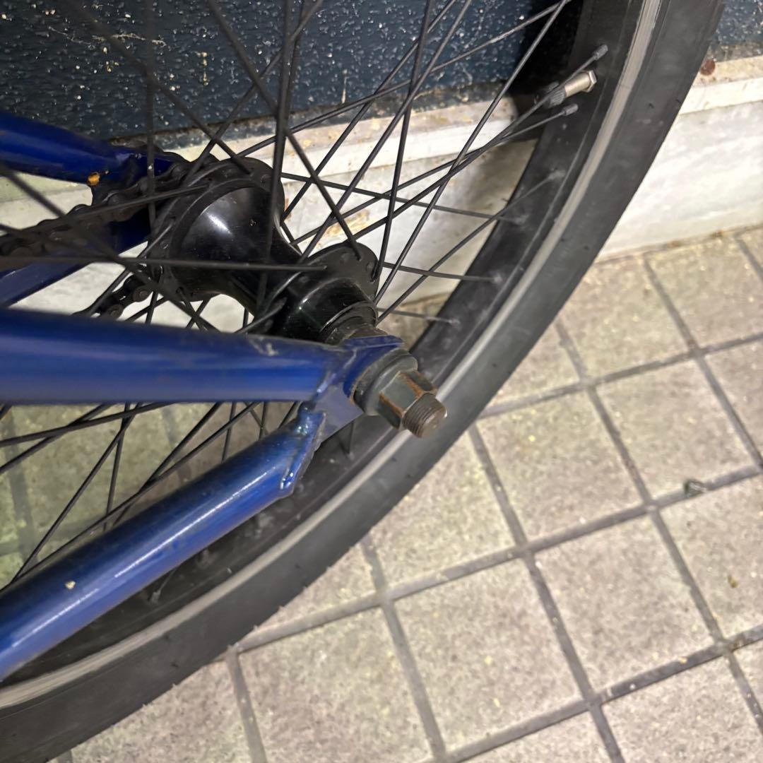 直接引き取り限定　BMX 自転車Fiend