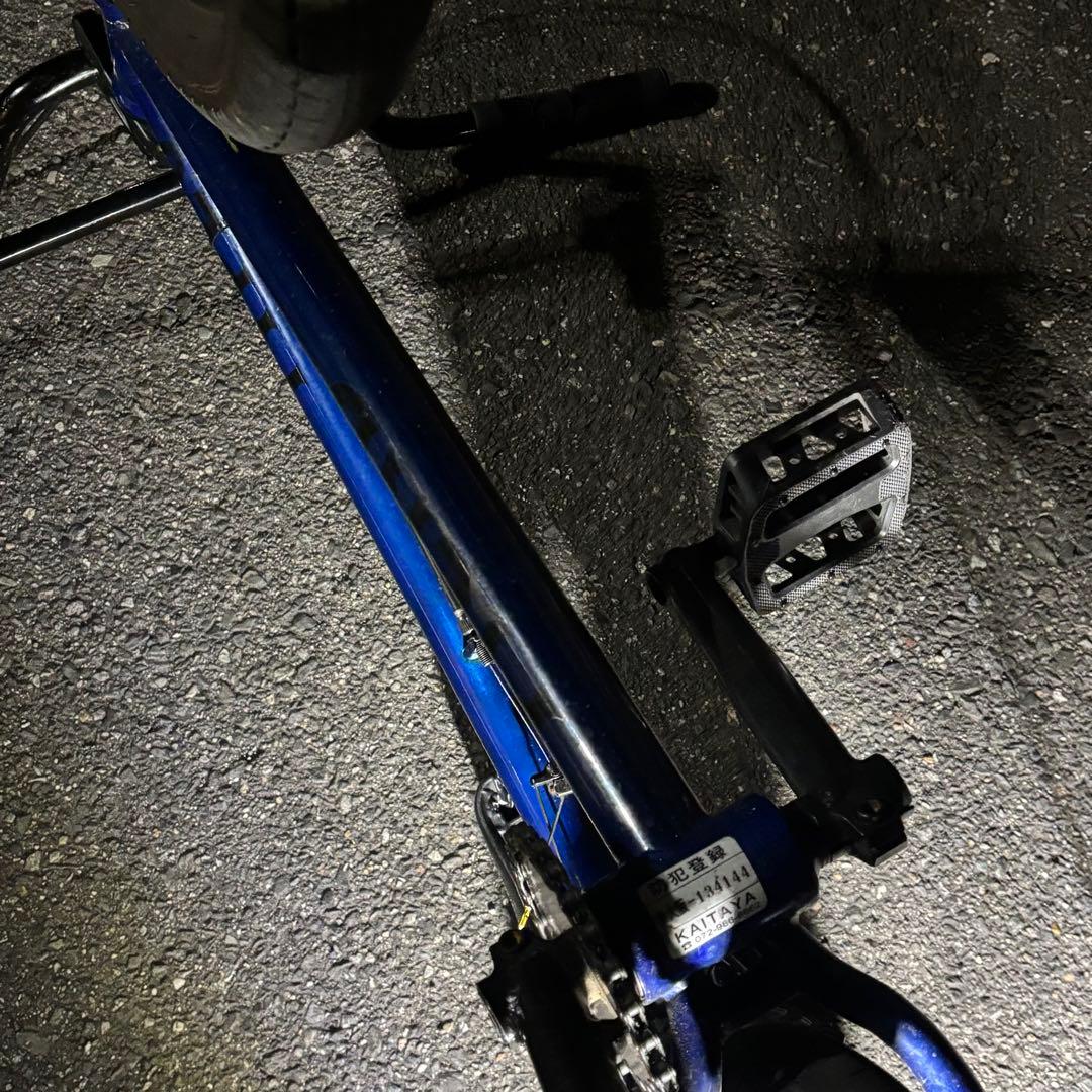 直接引き取り限定　BMX 自転車Fiend