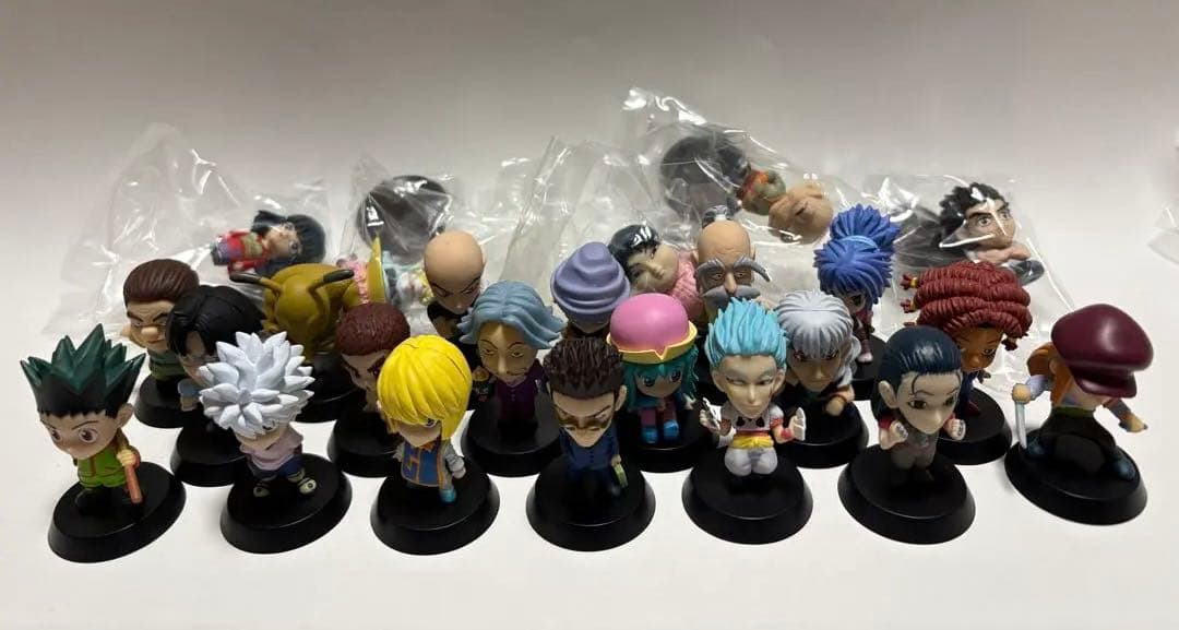 【極美品全24種】HUNTER×HUNTER アニメヒーローズ