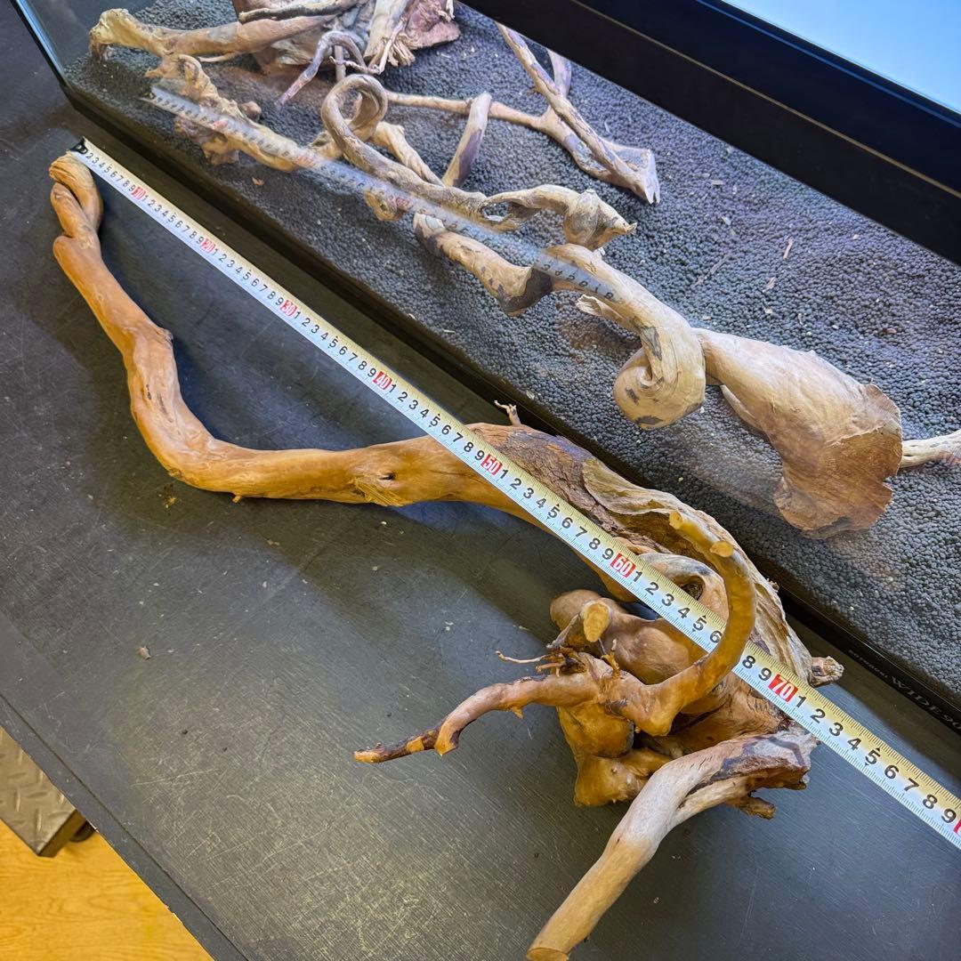 MDW-7146 -7143ブランチウッドレイアウトセット　90cm水槽用流木