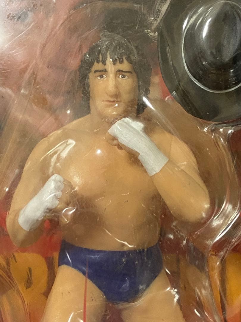 コ*モ様 未開封 キャラクタープロダクト テリーファンク プロレスフィギュア