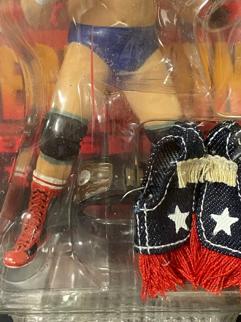 コ*モ様 未開封 キャラクタープロダクト テリーファンク プロレスフィギュア