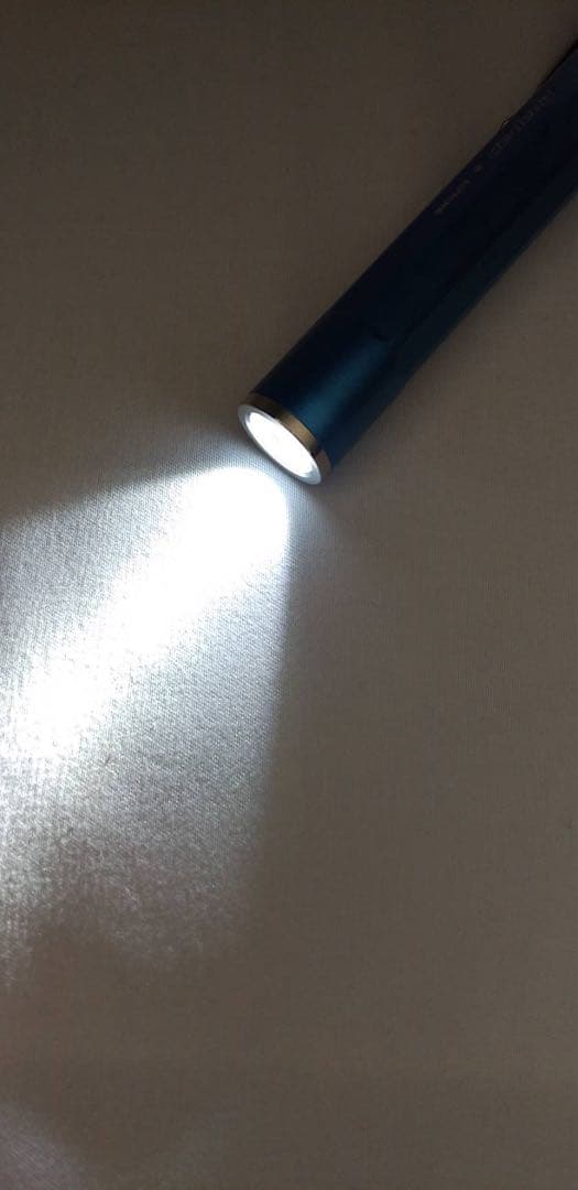 スナップオン 144lm LEDフラッシュライト ECFPEN5B ブルー