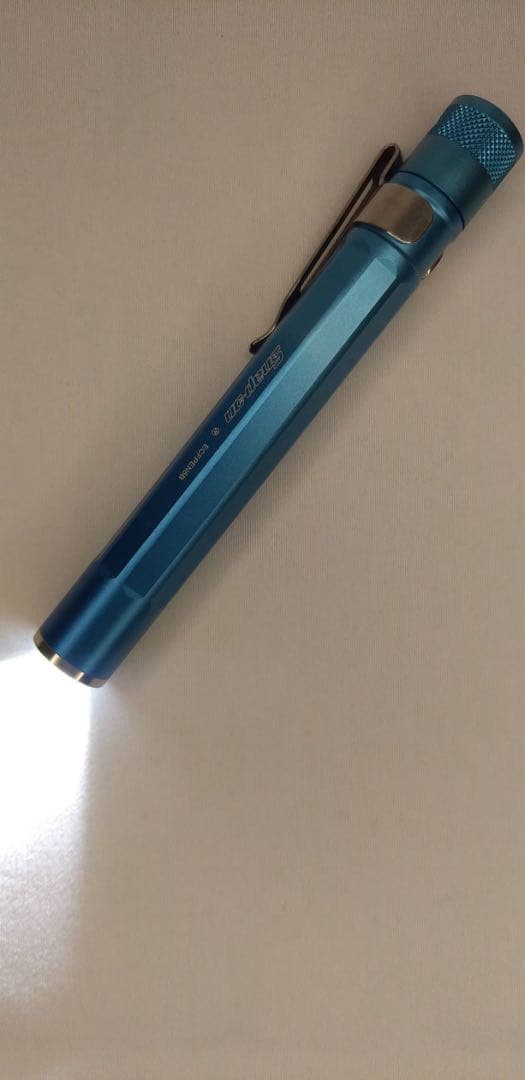 スナップオン 144lm LEDフラッシュライト ECFPEN5B ブルー